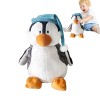 Linsition Pingouin en Peluche | Jouet en Peluche créatif - Peluche Confortable en Peluche, Animaux en Peluche pour Anniversai