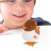 Qeepucak Jouets pour oiseaux pour enfants, jouet en forme de moineau sautant à remonter, mignon moineau qui saute à remonter,