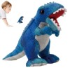 majs Peluche Dinosaure Mignonne | Oreiller de Jet d’Animal en Peluche - Oreiller à Jeter de 5.9 Pouces, Peluches Dino en Pelu