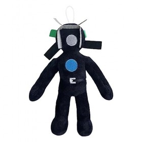 Titan Speakerman Peluche amusante Skibi-di Toilettes TV Man en peluche avec ailes - Poupée en peluche de dessin animé - Cadea