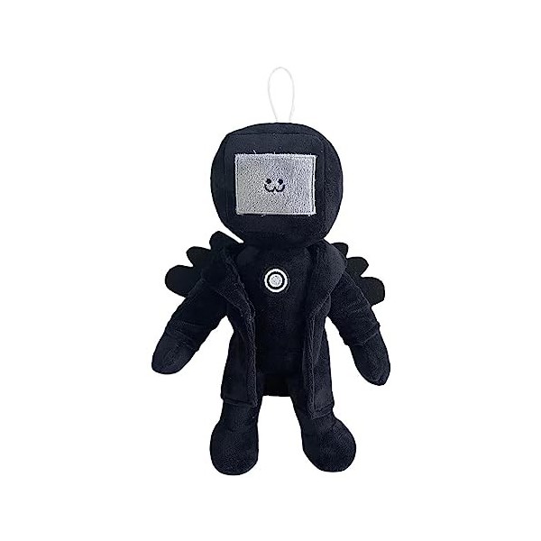 Titan Speakerman Peluche amusante Skibi-di Toilettes TV Man en peluche avec ailes - Poupée en peluche de dessin animé - Cadea