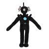 Titan Speakerman Peluche amusante Skibi-di Toilettes TV Man en peluche avec ailes - Poupée en peluche de dessin animé - Cadea