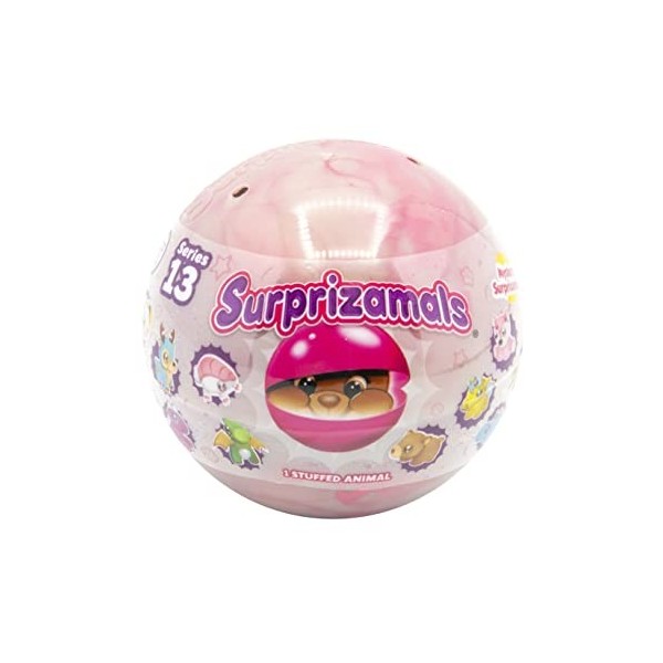 Surprizamals Capsula Peluche Cieco - Serie 13 - Nuovo Mini