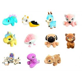 Joy Toy Surprizamals – Petite Peluche Mignonne de 6 cm dans Une Boule Surprise, Multicolore