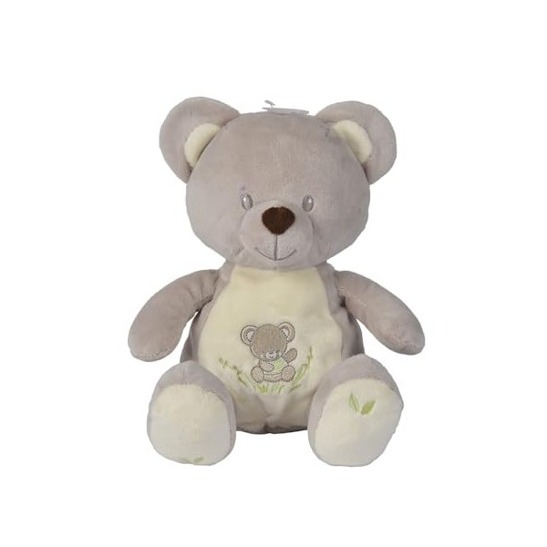 NICOTOY 6305796641 Ours Richard, Gris, Recycled, Durable, 22cm, +0m