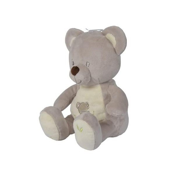 NICOTOY 6305796641 Ours Richard, Gris, Recycled, Durable, 22cm, +0m