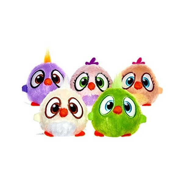 Paw Patrol- Angry Birds Peluche, 57131, Couleur