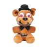 OSRDFV Security Breach FNAF Fazbears Piazzaria Plush Jeu en peluche Sœur Location FNAF Plushie doré, vert 