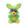 OSRDFV Security Breach FNAF Fazbears Piazzaria Plush Jeu en peluche Sœur Location FNAF Plushie doré, vert 