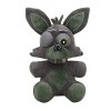 OSRDFV Security Breach FNAF Fazbears Piazzaria Plush Jeu en peluche Sœur Location FNAF Plushie doré, vert 