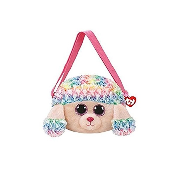 Porte-monnaie Peluche 10cm - Rainbow le Chien