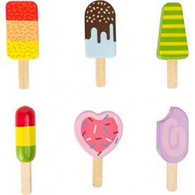 Small Foot Batonnets glacés FSC 100%, Multicolore, 11070