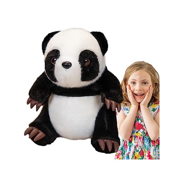 Qihuyi Jouet en Peluche Animal,Peluche Koala Raton Laveur Panda Peluches | Adorables Jouets en Forme danimaux en Peluche, Co