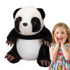 Qihuyi Jouet en Peluche Animal,Peluche Koala Raton Laveur Panda Peluches | Adorables Jouets en Forme danimaux en Peluche, Co