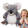 Qihuyi Jouet en Peluche Animal,Peluche Koala Raton Laveur Panda Peluches | Adorables Jouets en Forme danimaux en Peluche, Co