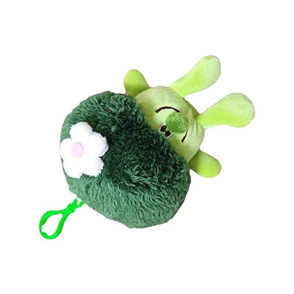 Pendentif en Peluche, Porte-clés en Forme de Brocoli Respectueux de la Peau pour Sac Grand 