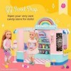 Glitter Girls- GG Sweet Shop Confiserie – Jouet Magasin de Bonbons pour poupées de 36 cm-pour Enfants de 3 Ans et Plus, GG571
