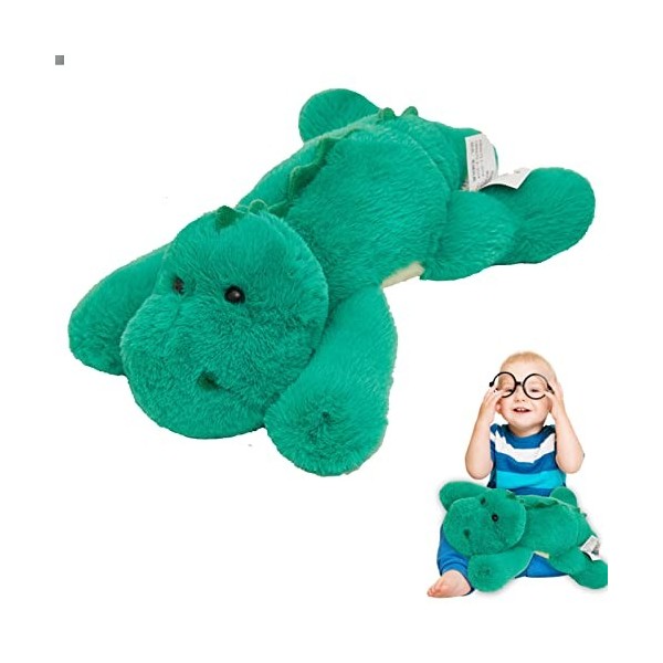 shenrongtong Oreiller lesté en Peluche Animale - Poupée en Peluche lestée Douce - Animaux Peluches Jouet Pliable Doux Câlin A