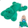 shenrongtong Oreiller lesté en Peluche Animale - Poupée en Peluche lestée Douce - Animaux Peluches Jouet Pliable Doux Câlin A