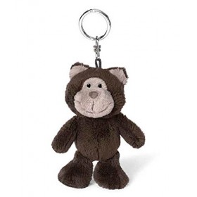 Nici 40476.0&nbsp;10&nbsp;cm Classique Ours en Peluche Marron foncé