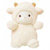 Wukesify Animal en Peluche dagneau - Agneau en Peluche Agneau en Peluche, Mouton en Peluche | bébé en Peluche, Agneau en Pel