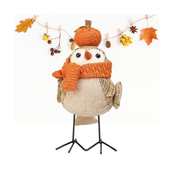 majs Jouets en Peluche d’Oiseaux en Peluche - Jouet d’Oiseau en Peluche de Thanksgiving - Jouet Oiseau en Peluche pour Thanks