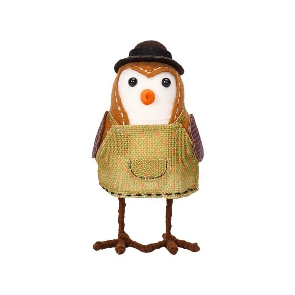 majs Jouets en Peluche d’Oiseaux en Peluche - Jouet d’Oiseau en Peluche de Thanksgiving - Jouet Oiseau en Peluche pour Thanks