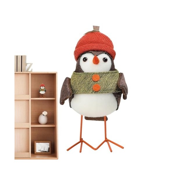 majs Jouets en Peluche d’Oiseaux en Peluche - Jouet d’Oiseau en Peluche de Thanksgiving - Jouet Oiseau en Peluche pour Thanks