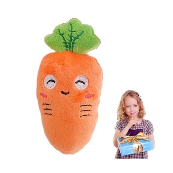 Lot De 4 Jouets à Remonter Légumes Pour Pâques – Petits Mécaniques Sauteurs, Cadeau Panier D'œufs Pour Enfants
