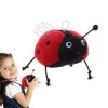 HEPBAK Jouet en Peluche Coccinelle Abeille, Jouets en Peluche en Forme dabeille Coccinelle,Jouets en Peluche Doux De Concept