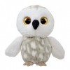 Aurora, 61285, YooHoo, Harfang des neiges Snowee, 15 cm, Peluche, Gris et Blanc