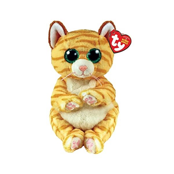 TY - Beanie Bellies - Peluche Mango le chat 15 cm - TY40550