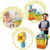 LeapFrog Count-Along Basket & Scanner, Roleplay Toy for Children, Interactive Learning Toy for Pretend Play, Play Set with Fo