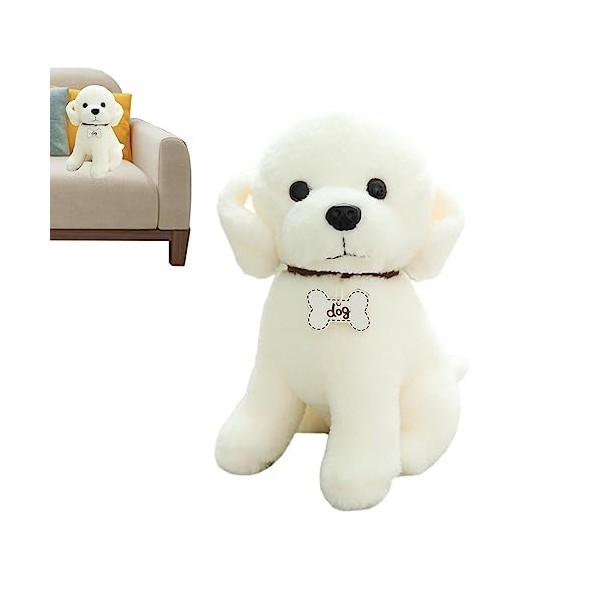 Qihuyi Animaux en Peluche pour Chiens | Jouet pour Enfant Animal Super Dessin animé Mignon,Décoration Confortable en Peluche 