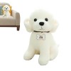 Qihuyi Animaux en Peluche pour Chiens | Jouet pour Enfant Animal Super Dessin animé Mignon,Décoration Confortable en Peluche 