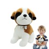 Qihuyi Animaux en Peluche pour Chiens | Jouet pour Enfant Animal Super Dessin animé Mignon,Décoration Confortable en Peluche 