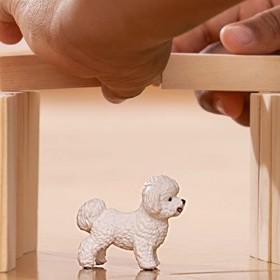 Schleich 13963 Bichon Frisé Farm World 