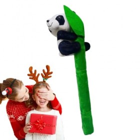 Shichangda Peluches Panda - Mini Panda Plushies Poupées en Peluche réalistes - Décorations en Peluche pour la Maison, Cadeaux