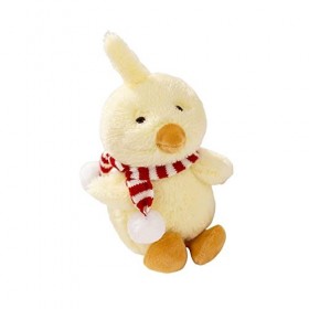 perfk Mignon Mini Peluche Jouet Cadeau danniversaire décoration Dessin animé Peluche Douce poupée en Peluche pour décor à la