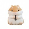 Jouet en Peluche pour Hamster en Peluche | Oreiller Hamster,Jouet en Peluche Hamsters, Petite poupée en Peluche, fête Goodie 