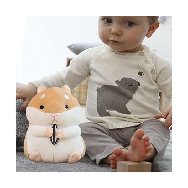 Jouet en Peluche pour Hamster en Peluche | Oreiller Hamster,Jouet en Peluche Hamsters, Petite poupée en Peluche, fête Goodie 