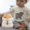 Jouet en Peluche pour Hamster en Peluche | Oreiller Hamster,Jouet en Peluche Hamsters, Petite poupée en Peluche, fête Goodie 