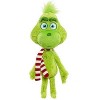 Christmas Plush Doll Grinch Plush Gift How The Grinch Stole Soft Stuffed Toys for Children Kids Gifts Christmas Grinch, 7 in