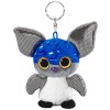 NICI - Porte-Clés Peluche Hippopotame NICIdoos - Grands Yeux Brillants - Collection Sirup Wild - Itomu - Taille 9 cm