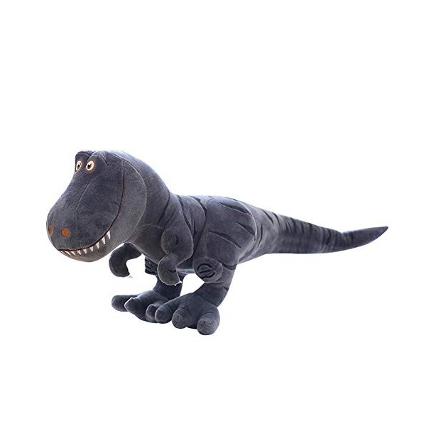 Uposao Peluches Dinosaures Jouets, 40cm Simulation Tyrannosaurus Animal Dinosaure Poupée en Peluche Dragon en Peluche Simulat