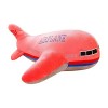 Hxiaen 40 cm Grand Avion Simulation Jouets en Peluche Enfants Dormir Coussin de Dos Avions Doux Coussins Remplis Poupées Anim