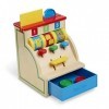 Melissa & Doug- Caisse enregistreuse Spin and Swipe, 13378, Multicolore