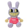 Ohfruit Dessin animé Circu Clown en Peluche Bande dessinée Pomni Lapin Figurine en Peluche Ornement Coton Peluche poupée Joue