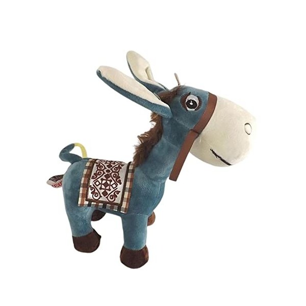 Jouet de poupée en peluche mignon, petite poupée dâne, décoration de la maison, cadeaux doux, cadeau de fête, animal en pelu