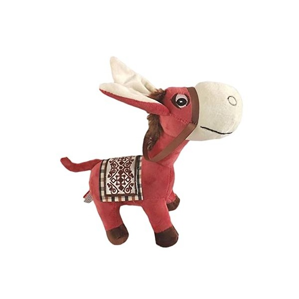 Jouet de poupée en peluche mignon, petite poupée dâne, décoration de la maison, cadeaux doux, cadeau de fête, animal en pelu